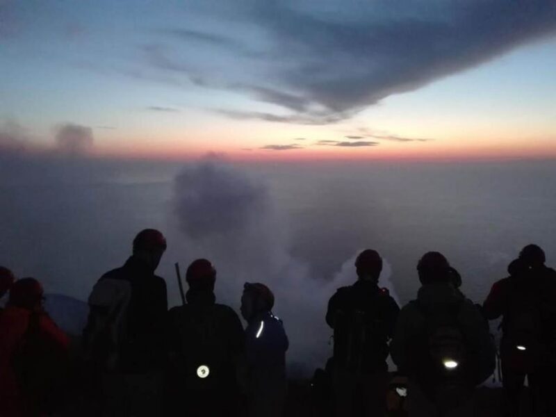 Sunset Trekking on Vulcano Stromboli - Since Your Asked