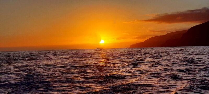 Sunset Trip on Board Seaborn Catamaran - Key Points