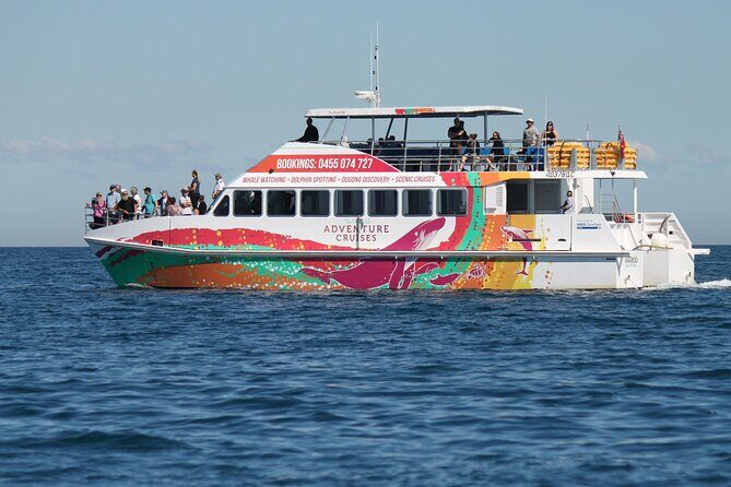Sunset Twilight Cruise in Hervey Bay - Key Points