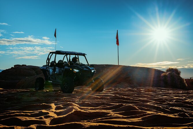 Sunset UTV Group Tour - Participation Guidelines