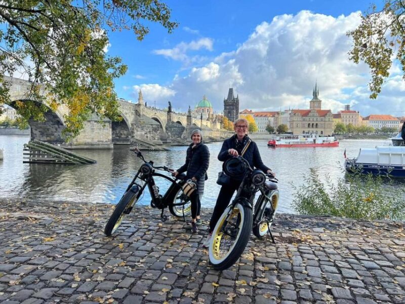 Sunset View & Adventurous Retro E-Bike Tour - Key Points