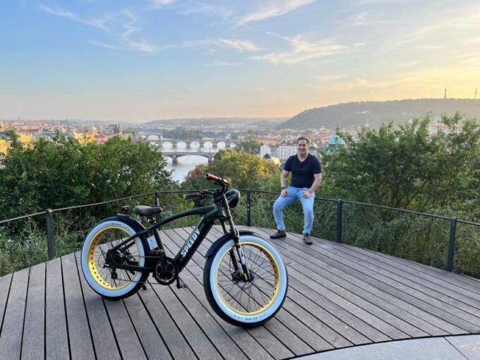 Sunset View & Adventurous Retro E-Bike Tour - Free Cancellation and Booking