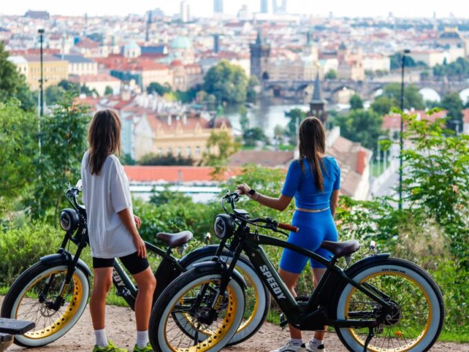 Sunset View & Adventurous Retro E-Bike Tour - Test Drive and Instruction on Retro E-bikes