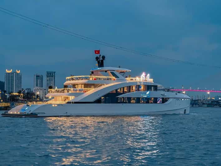 Sunset View & Halong Bay Night Trip - Dining on Luxury Yacht - Highlights and Features