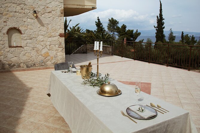 Sunset View With Dinner and Wine Tasting in Halkidiki - Inclusions and Amenities
