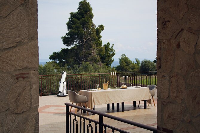 Sunset View With Dinner and Wine Tasting in Halkidiki - Exclusive Private Tour