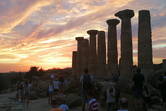 Sunset Visit to the Valley of the Temples in Agrigento - Getting to the Valley of the Temples