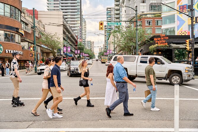 Sunset Walk & Happy Hour Tour at Vancouvers English Bay - Craft Brewery and Drinks