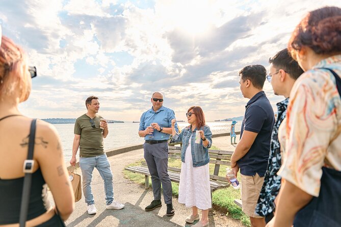 Sunset Walk & Happy Hour Tour at Vancouvers English Bay - Tour Duration and Group Size