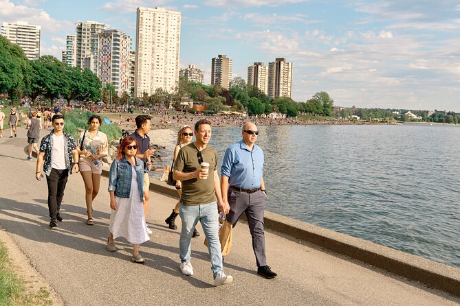 Sunset Walk & Happy Hour Tour at Vancouvers English Bay - Cancellation Policy