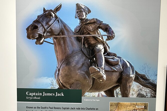 Sunset Walking Tour: Bronze Statues Tell the Story of Charlotte - Exploring Charlottes History