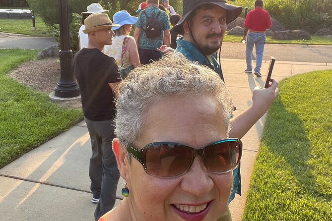 Sunset Walking Tour: Bronze Statues Tell the Story of Charlotte - Mailing the Postcard Souvenir