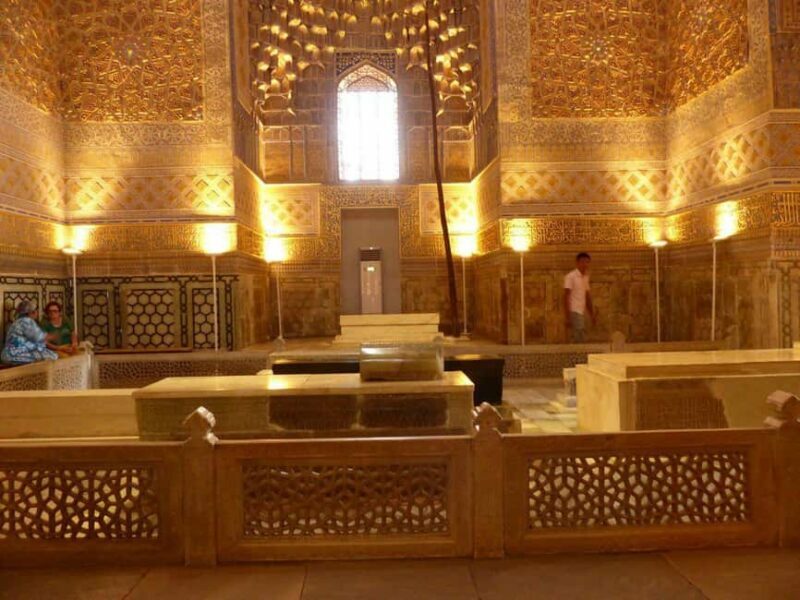 Sunset walking tour of Samarkand - The Experience and Practicalities