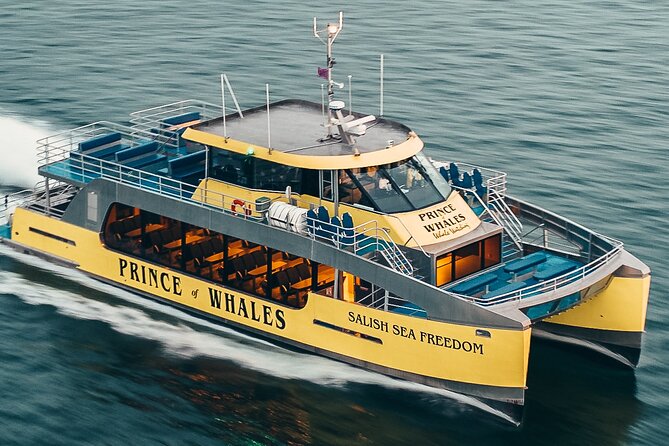 Sunset Whale Watching Adventure From Victoria - Tour Duration and Schedule