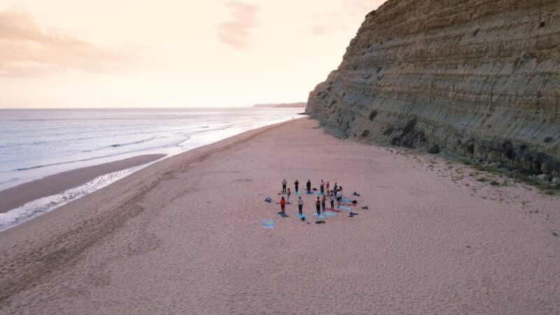 Sunset Yoga at Lagoss Beautiful Beach by El Sol Lifestyle - Key Points