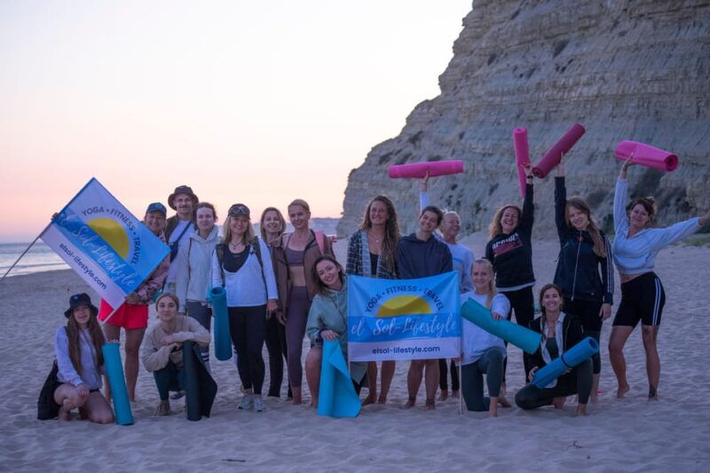 Sunset Yoga at Lagoss Beautiful Beach by El Sol Lifestyle - Sunset Yoga Experience