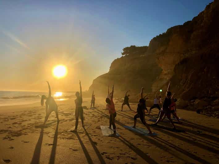 Sunset Yoga at Lagoss Beautiful Beach by El Sol Lifestyle - Hatha Yoga Class