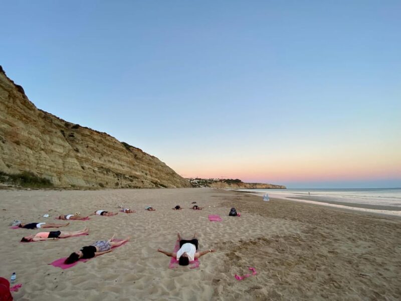 Sunset Yoga at Lagoss Beautiful Beach by El Sol Lifestyle - Booking Flexibility