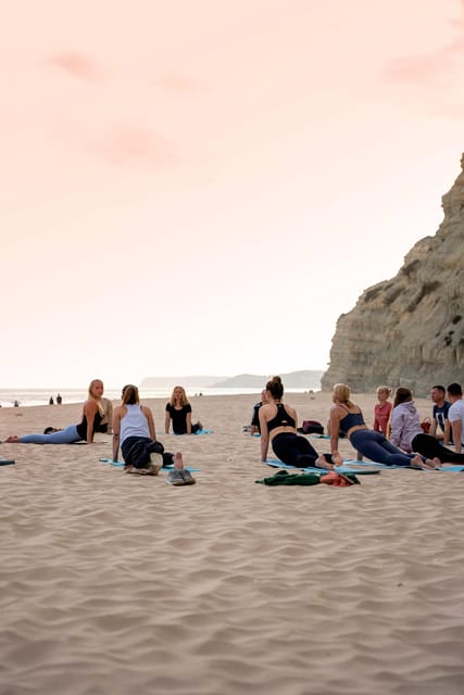 Sunset Yoga at Lagoss Beautiful Beach by El Sol Lifestyle - What to Expect