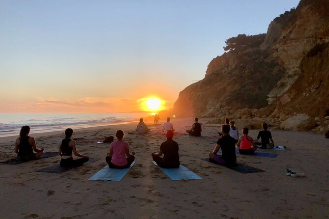 Sunset Yoga at Lagoss Beautiful Beach by El Sol Lifestyle - Whats Included in the Tour