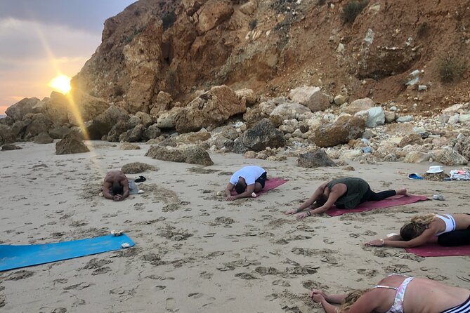 Sunset Yoga at Lagoss Beautiful Beach by El Sol Lifestyle - Meeting Point and Logistics