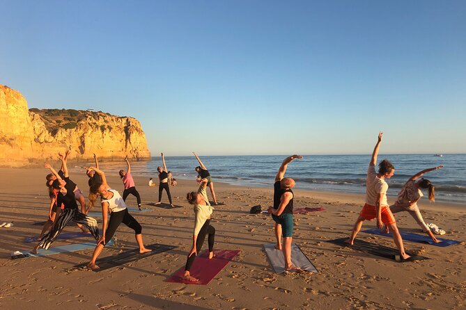 Sunset Yoga at Lagoss Beautiful Beach by El Sol Lifestyle - Physical Fitness Requirements