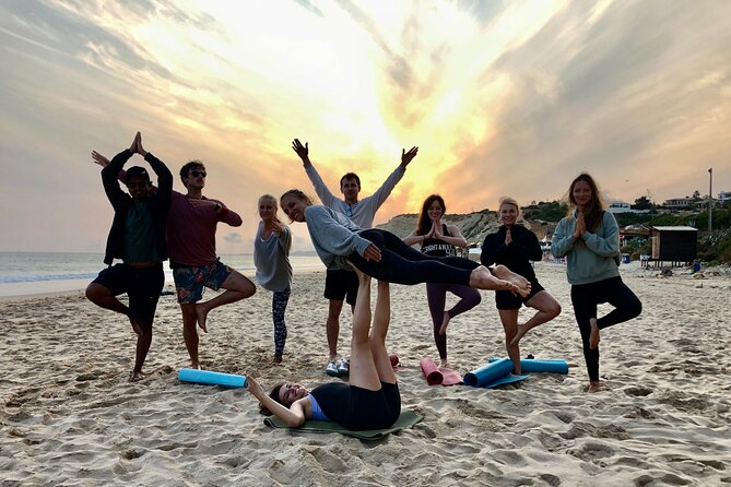 Sunset Yoga at Lagoss Beautiful Beach by El Sol Lifestyle - Tour Confirmation and Booking