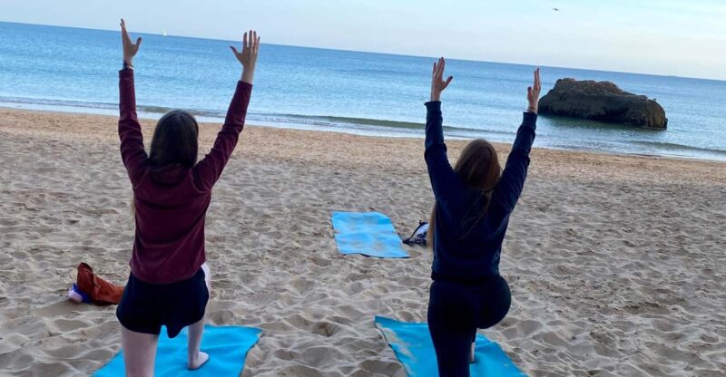 Sunset Yoga at Portimaos Beautiful Beach by El Sol Lifestyle - Session Details