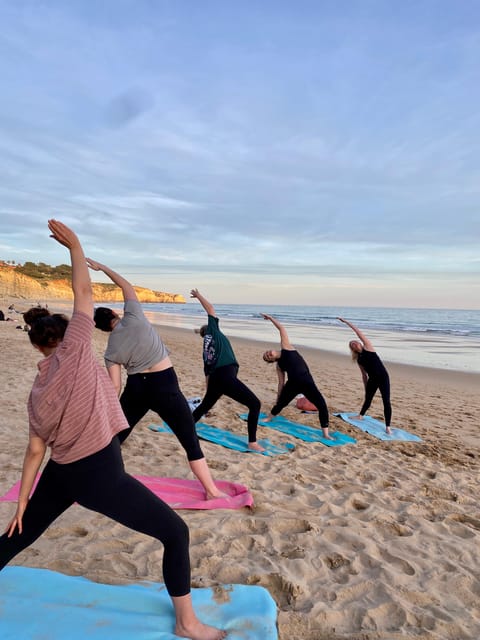 Sunset Yoga at Portimaos Beautiful Beach by El Sol Lifestyle - Flexibility in Scheduling