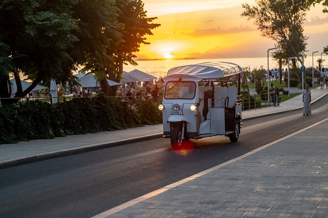Sunset Zadar Eco Tuk Tuk Tour - Scenic Route and Picturesque Destinations