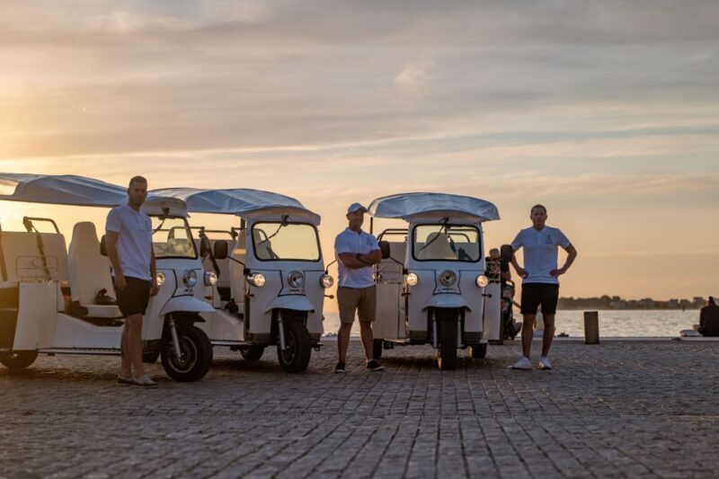Sunset Zadar Eco Tuk Tuk Tour - Good To Know