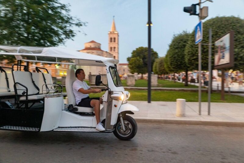 Sunset Zadar Eco Tuk Tuk Tour - Customer Reviews