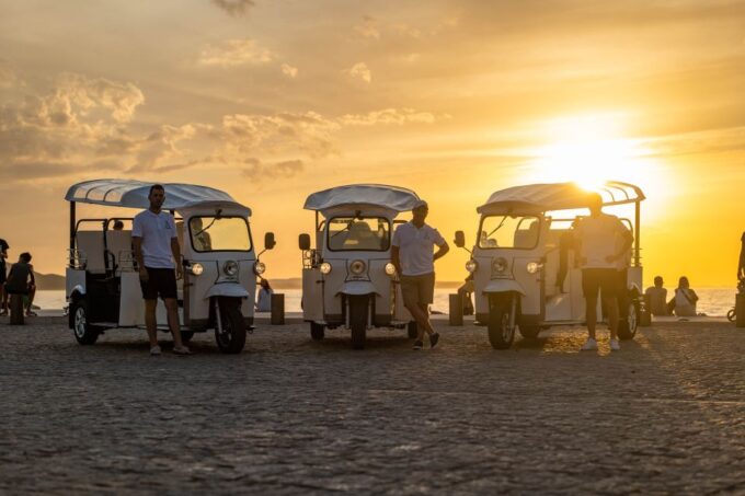 Sunset Zadar Eco Tuk Tuk Tour - Electric Tuk Tuk Experience