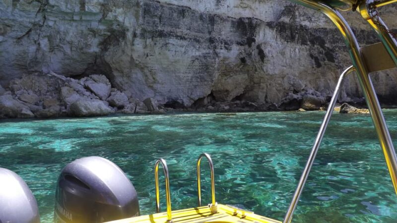 Sunset:Blue Lagoon,Crystal Lagoon, Private Boat Malta - Key Points