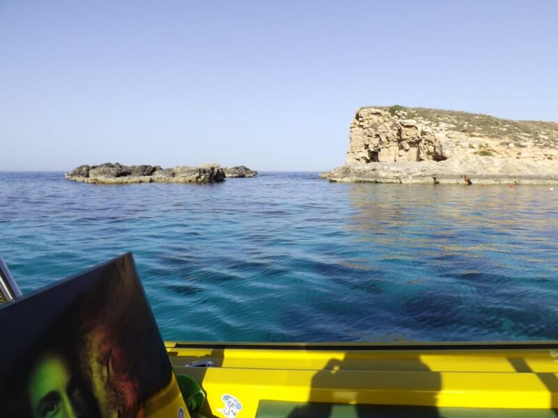 Sunset:Blue Lagoon,Crystal Lagoon, Private Boat Malta - Included Features