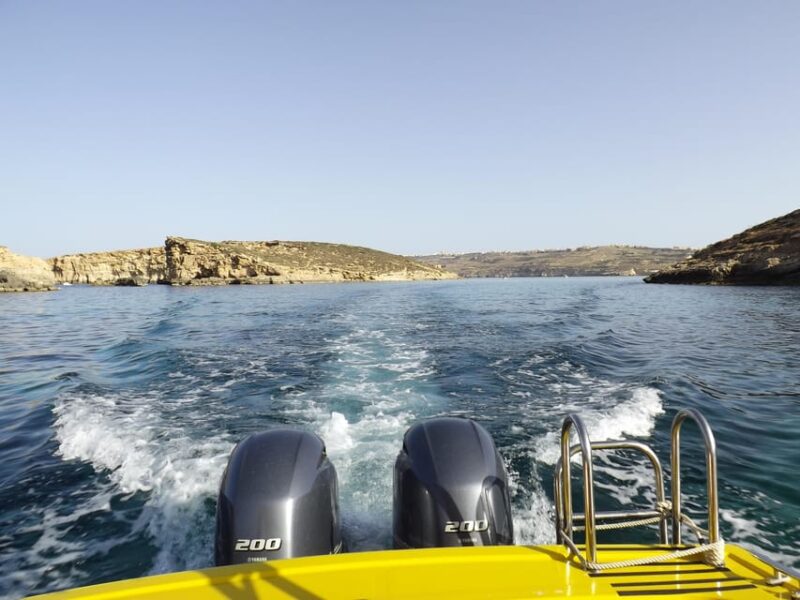 Sunset:Blue Lagoon,Crystal Lagoon, Private Boat Malta - Customer Reviews