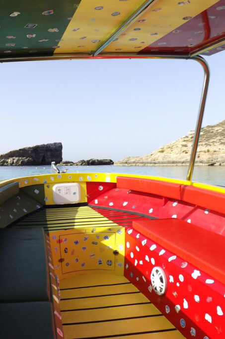 Sunset:Blue Lagoon,Crystal Lagoon, Private Boat Malta - Group Size and Capacity