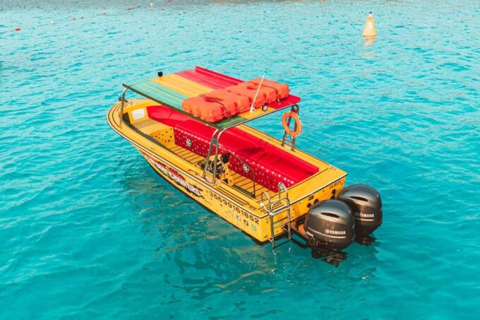 Sunset:Blue Lagoon,Crystal Lagoon, Private Boat Malta - Starting Location and Languages