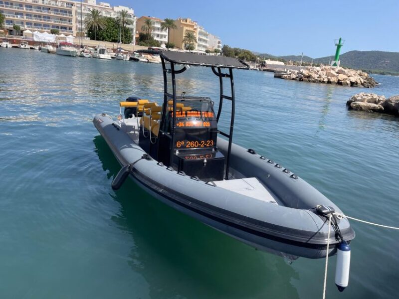 Sunsetboat Tour in Cala Bona/Millor:Sea Caves and Snorkeling - Meeting Point
