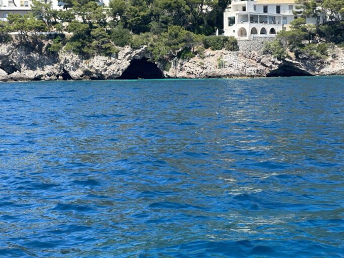 Sunsetboat Tour in Cala Bona/Millor:Sea Caves and Snorkeling - Swimming and Snorkeling