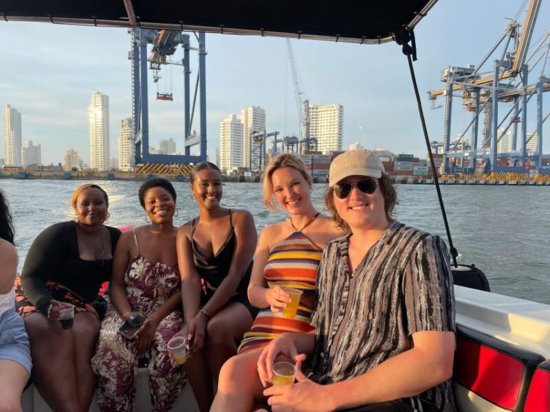 Sunsets Boat Party: Around Bocagrande Bay - Important Information