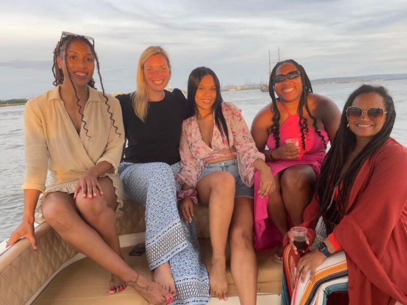 Sunsets Boat Party: Around Bocagrande Bay - Tour Experience
