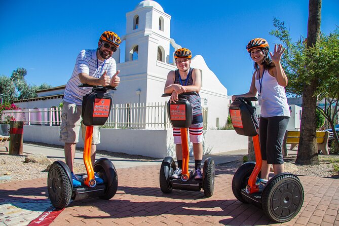Sunsets & City Lights Scottsdale Segway Tour - Navigating the Segway Experience
