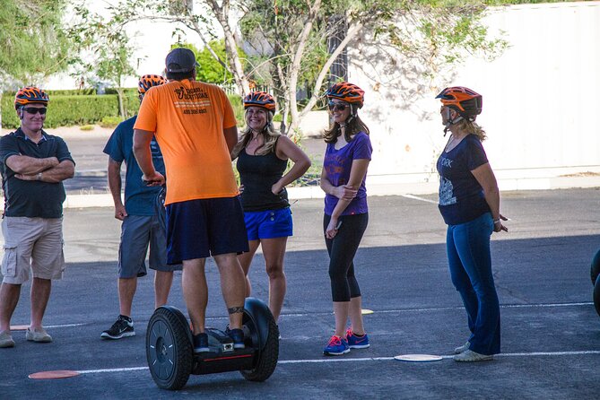 Sunsets & City Lights Scottsdale Segway Tour - Age and Weight Requirements