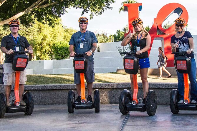 Sunsets & City Lights Scottsdale Segway Tour - Experiencing Scottsdales Creative Energy