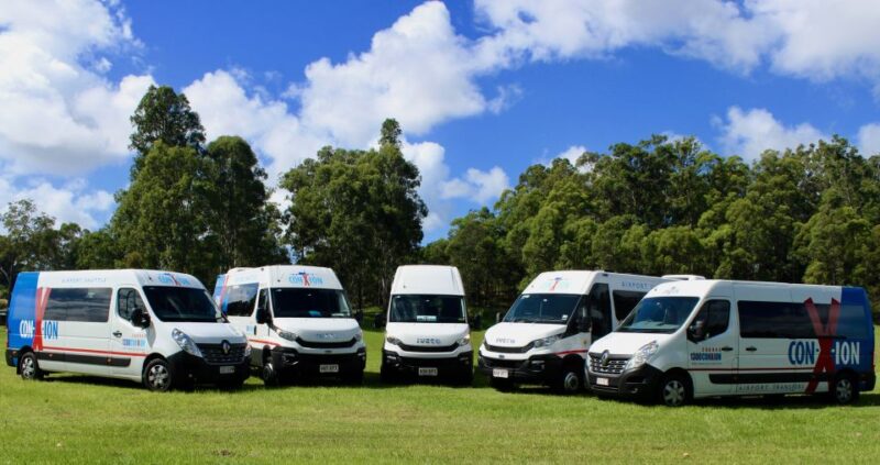 Sunshine Coast Airport (MCY) Arrival Shared Transfer - Key Points