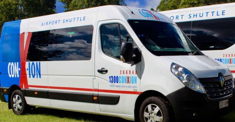 Sunshine Coast Airport (MCY) Arrival Shared Transfer - Transfer Experience