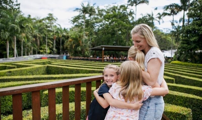 Sunshine Coast: Amaze World All-Day Entry Ticket - Augmented Reality Adventure in Mazeys World
