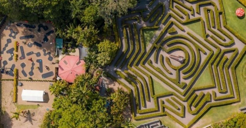 Sunshine Coast: Amaze World All-Day Entry Ticket - Puzzles and Challenges