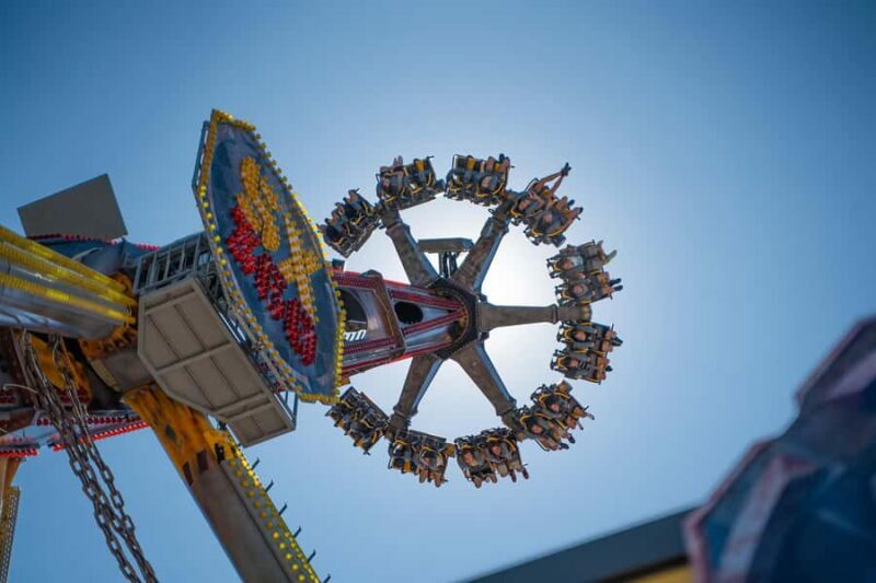 Sunshine Coast: Aussie World Theme Park Entry Ticket - Key Points